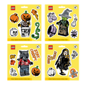 LEGO Halloween Sticker 4 style Assortment  (48pc, 12/Style)