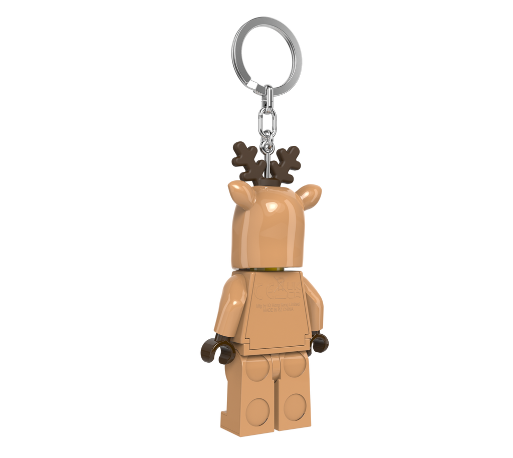 LEGO Minifigures Keychain Light Reindeer Costume