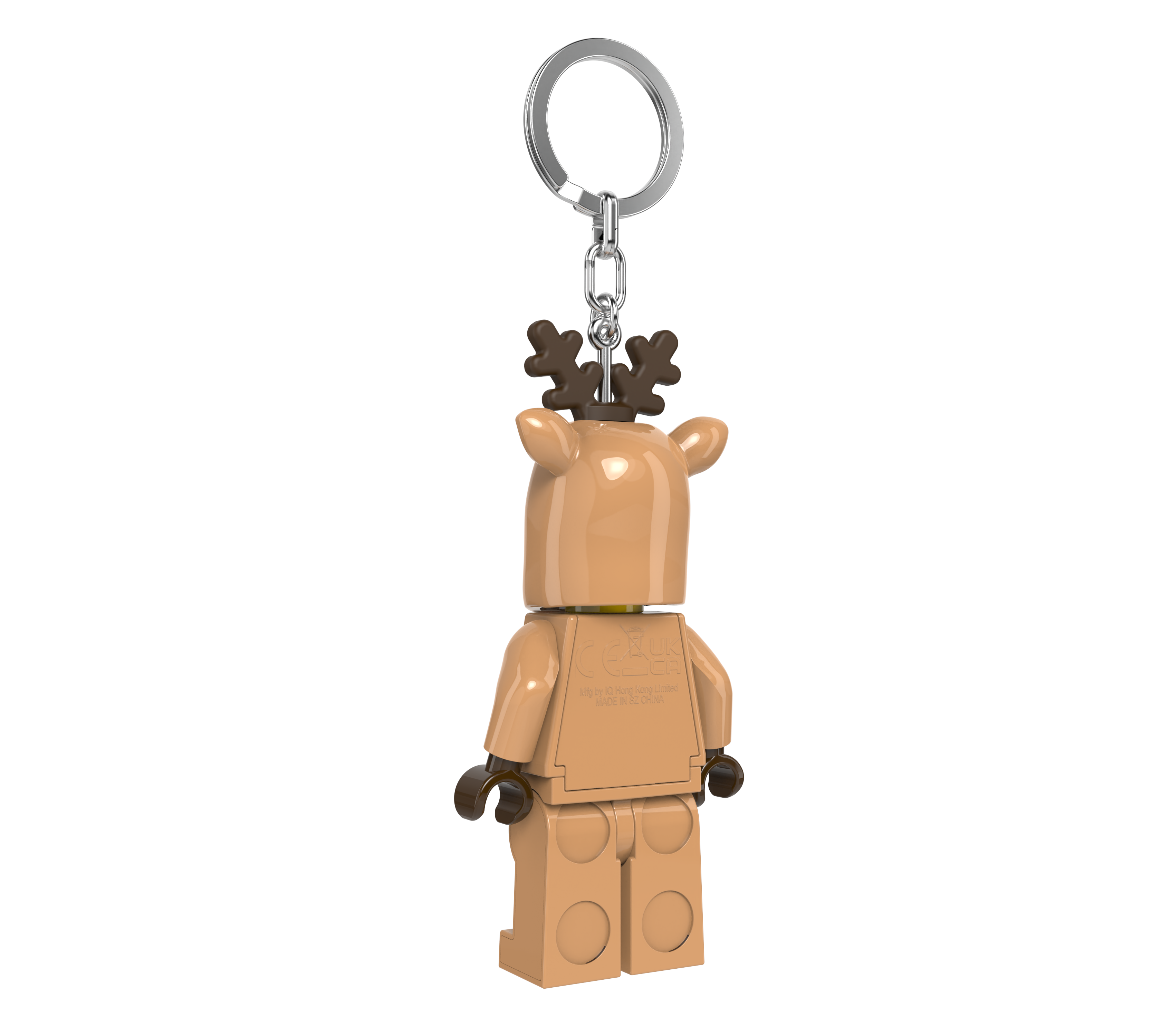 LEGO Minifigures Keychain Light Reindeer Costume