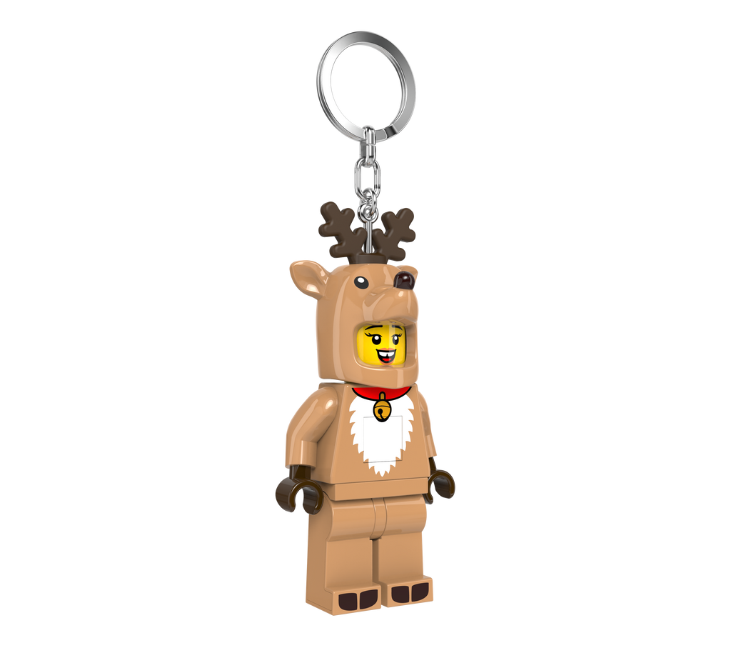 LEGO Minifigures Keychain Light Reindeer Costume