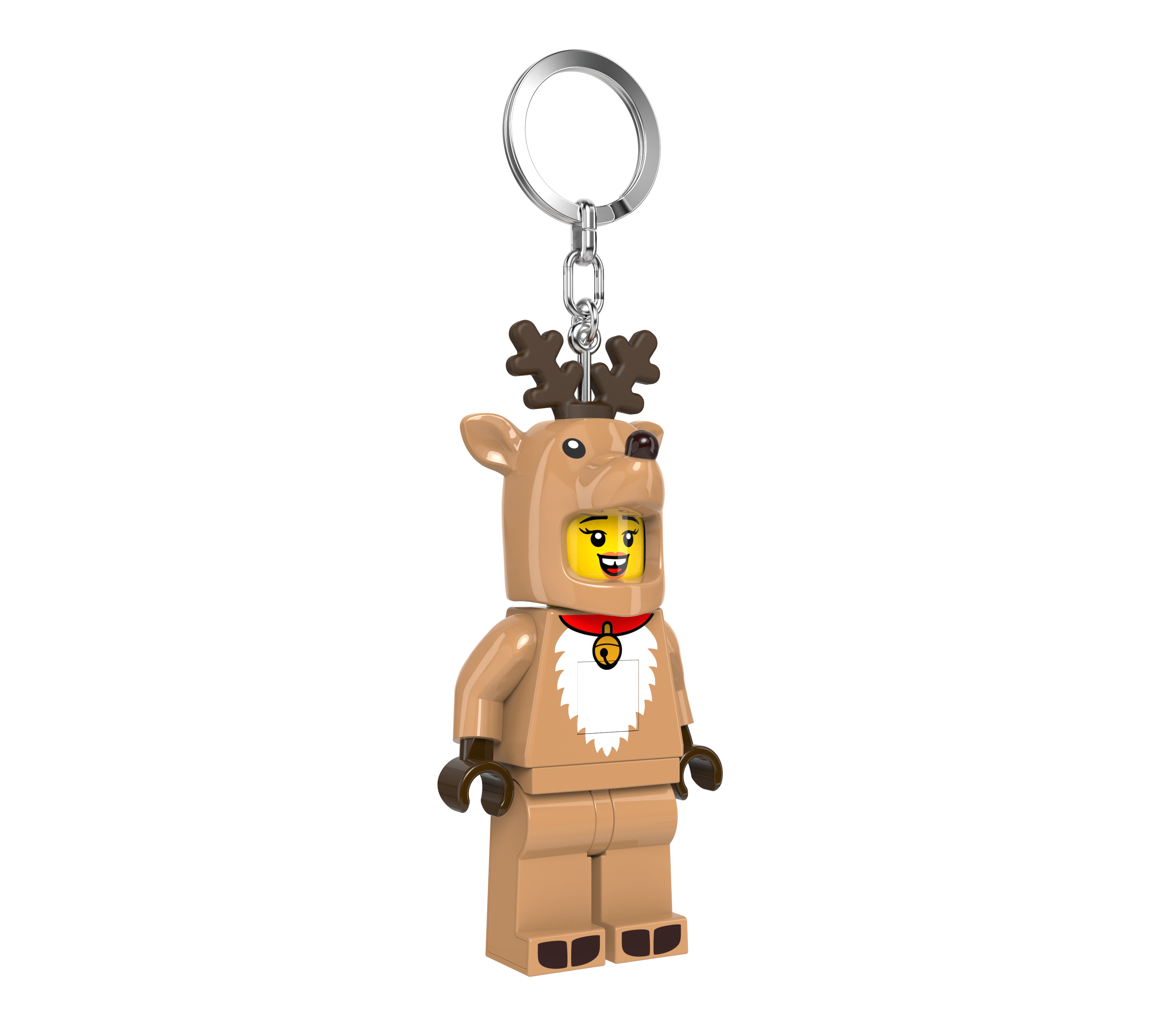 LEGO Minifigures Keychain Light Reindeer Costume