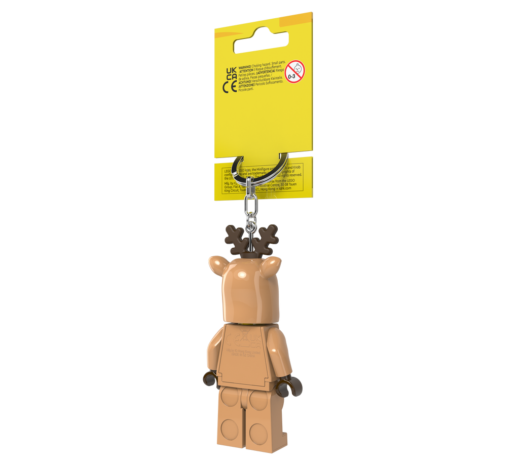 LEGO Minifigures Keychain Light Reindeer Costume
