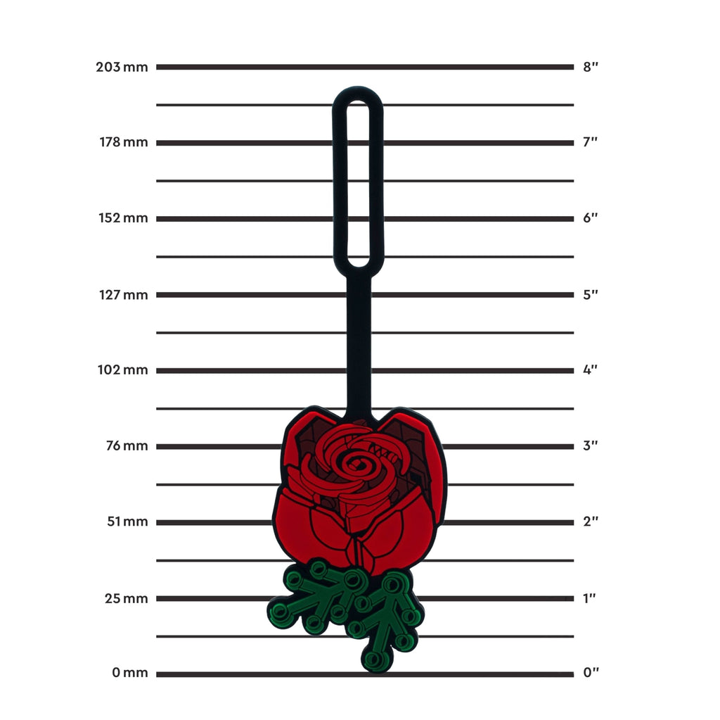 LEGO Botanicals Rose Bag Tag