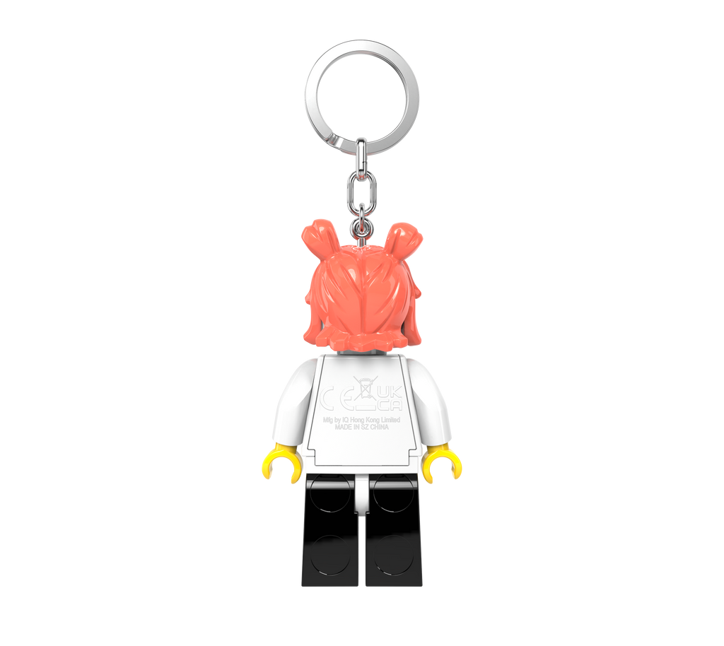 LEGO Minifigures Keychain Light Skeleton Girl