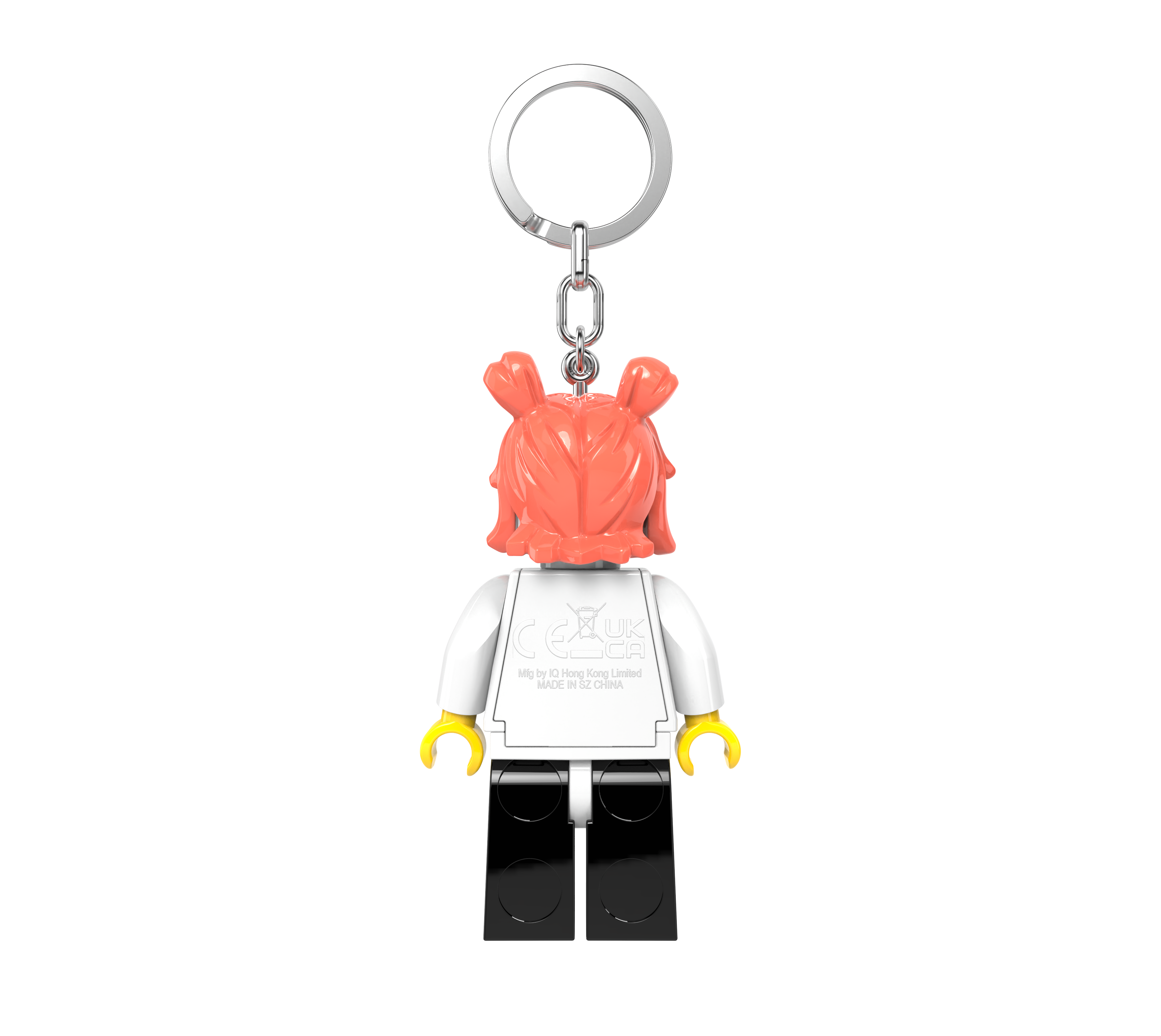 LEGO Minifigures Keychain Light Skeleton Girl
