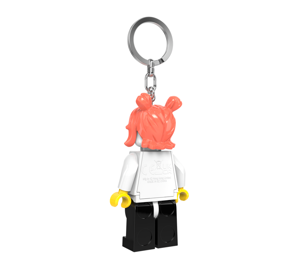 LEGO Minifigures Keychain Light Skeleton Girl