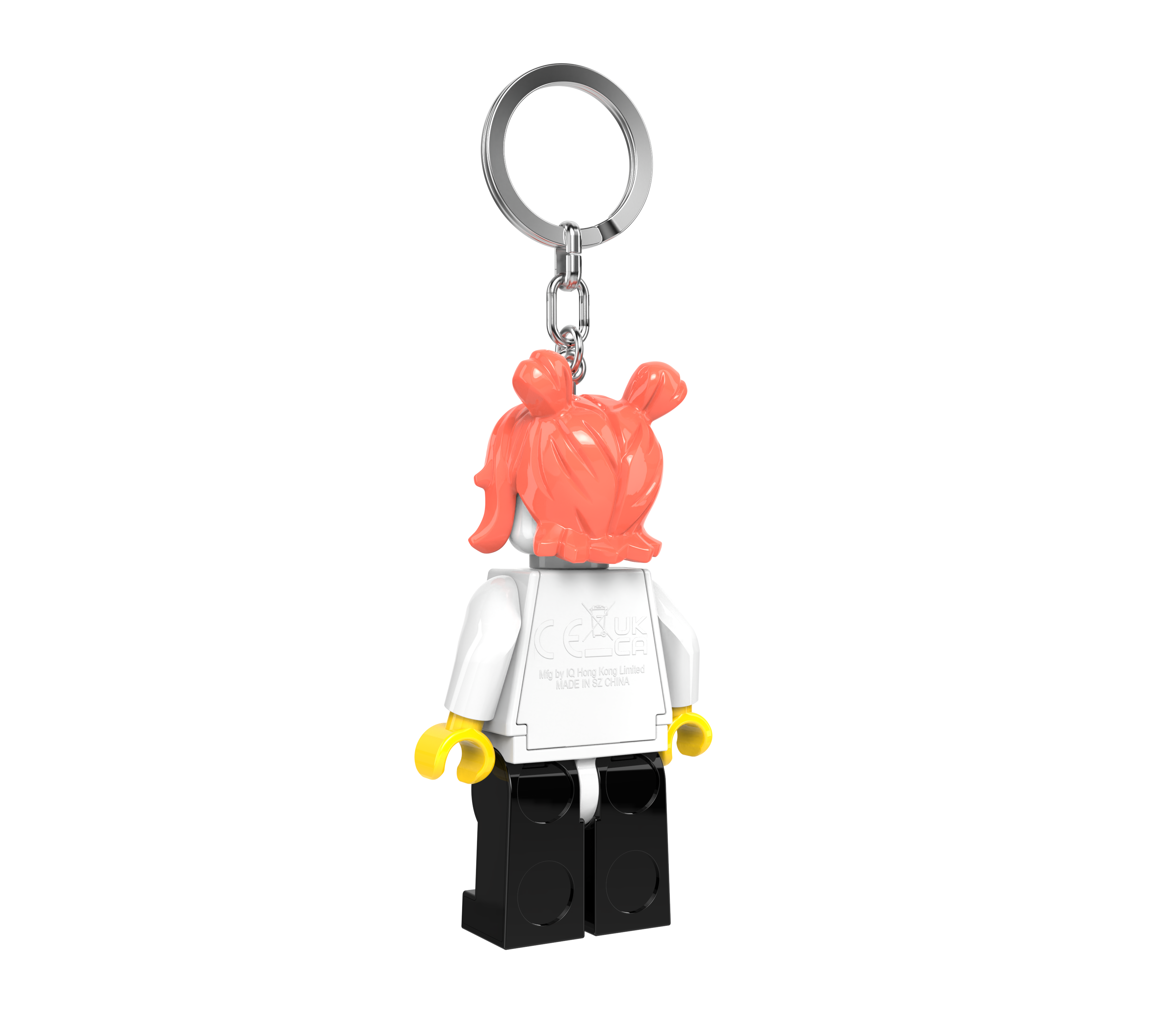 LEGO Minifigures Keychain Light Skeleton Girl