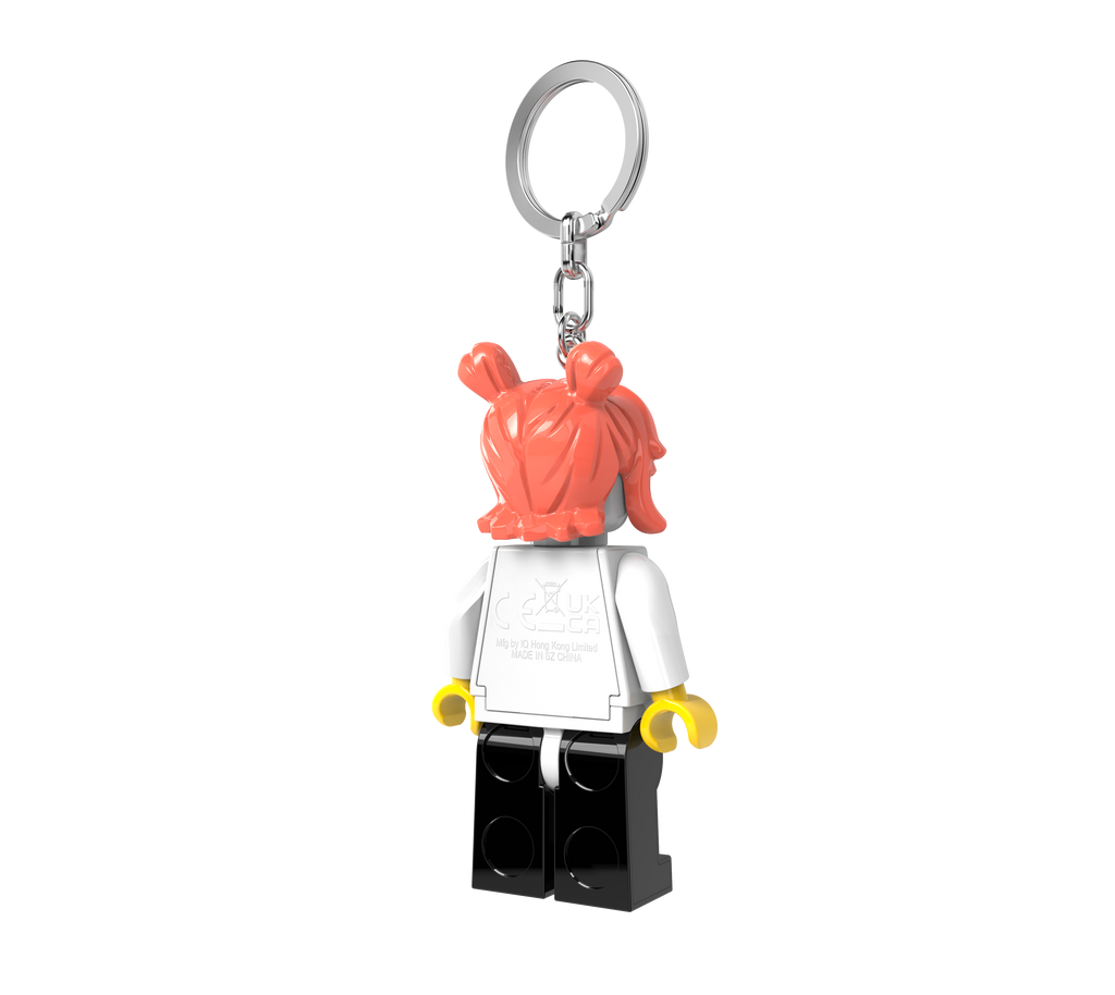LEGO Minifigures Keychain Light Skeleton Girl