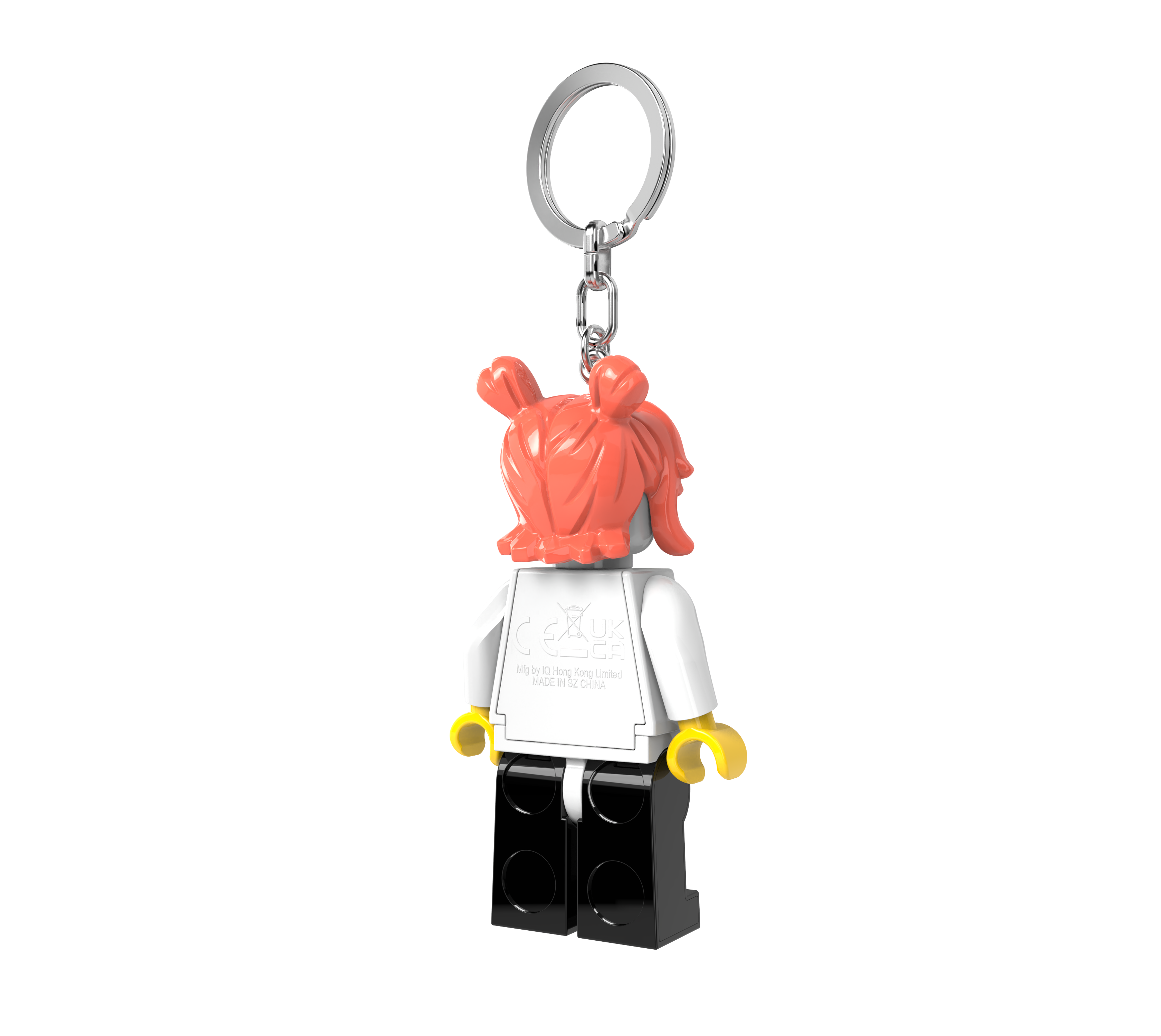 LEGO Minifigures Keychain Light Skeleton Girl
