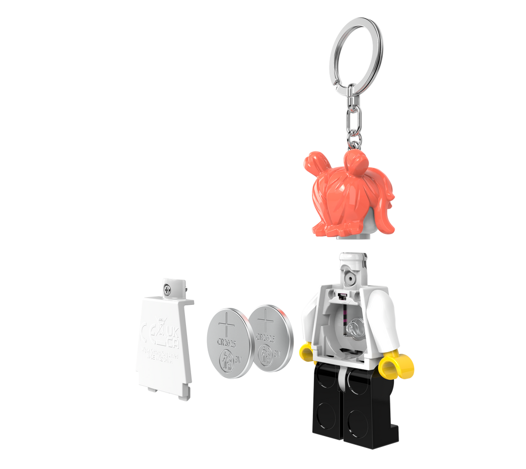 LEGO Minifigures Keychain Light Skeleton Girl