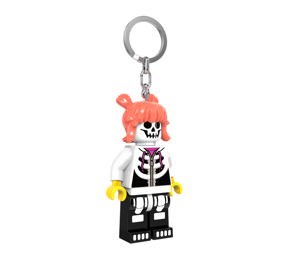 LEGO Minifigures Keychain Light Skeleton Girl
