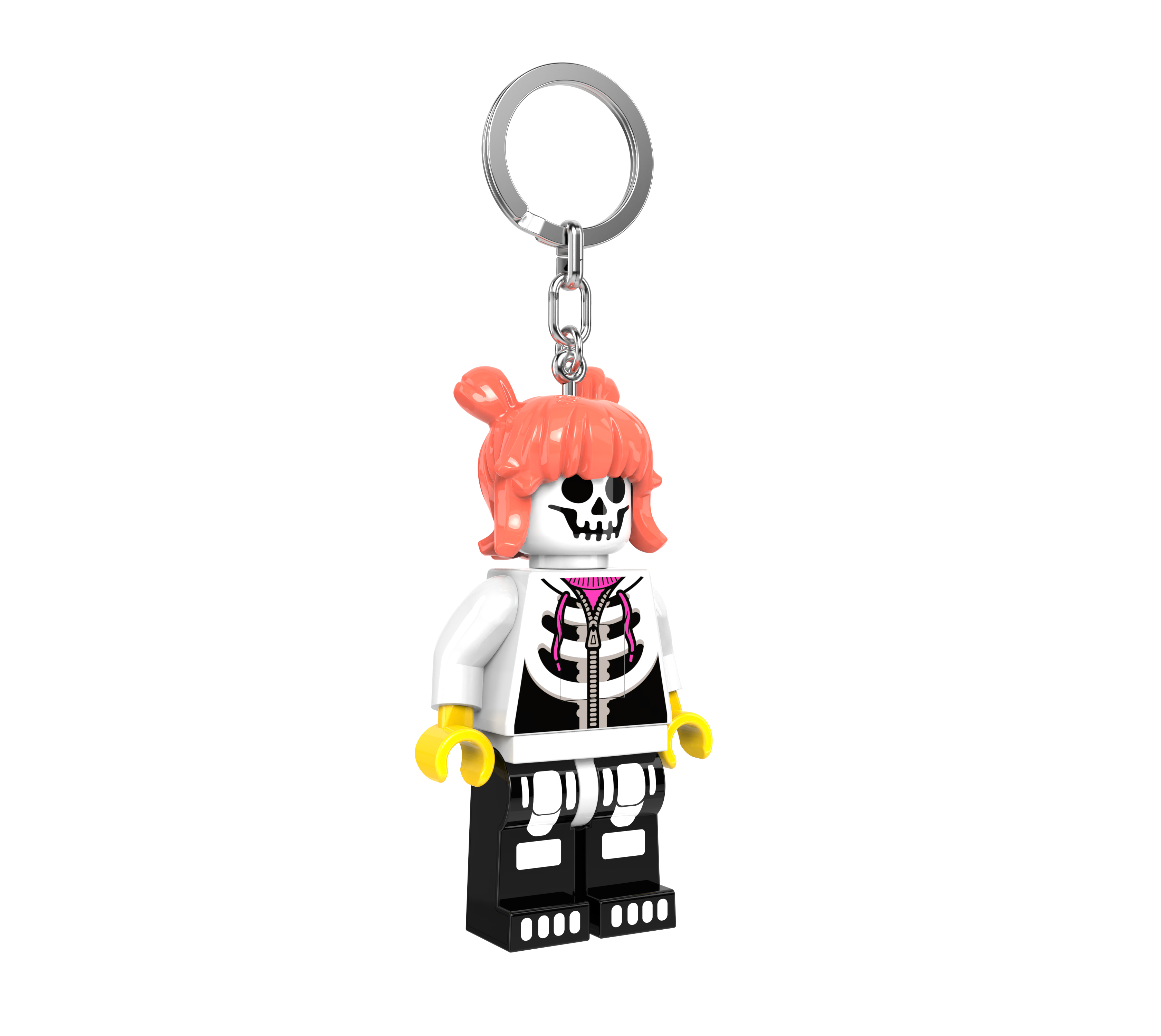 LEGO Minifigures Keychain Light Skeleton Girl