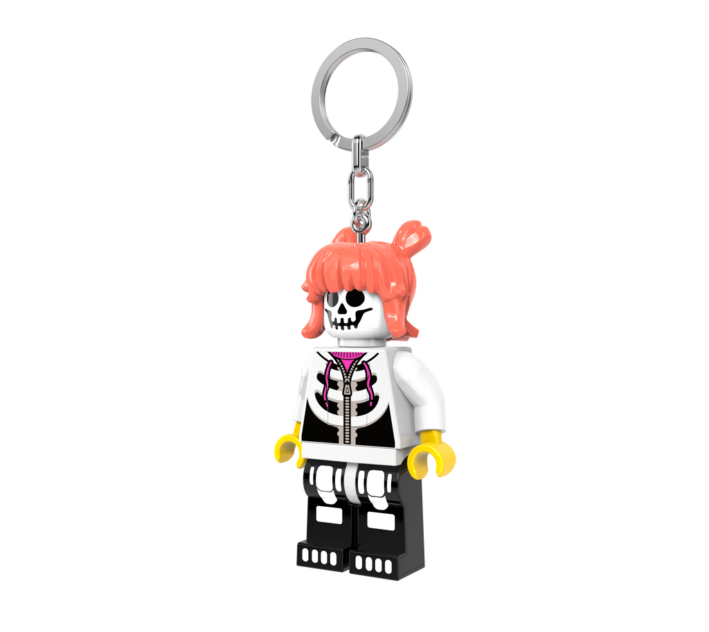LEGO Minifigures Keychain Light Skeleton Girl