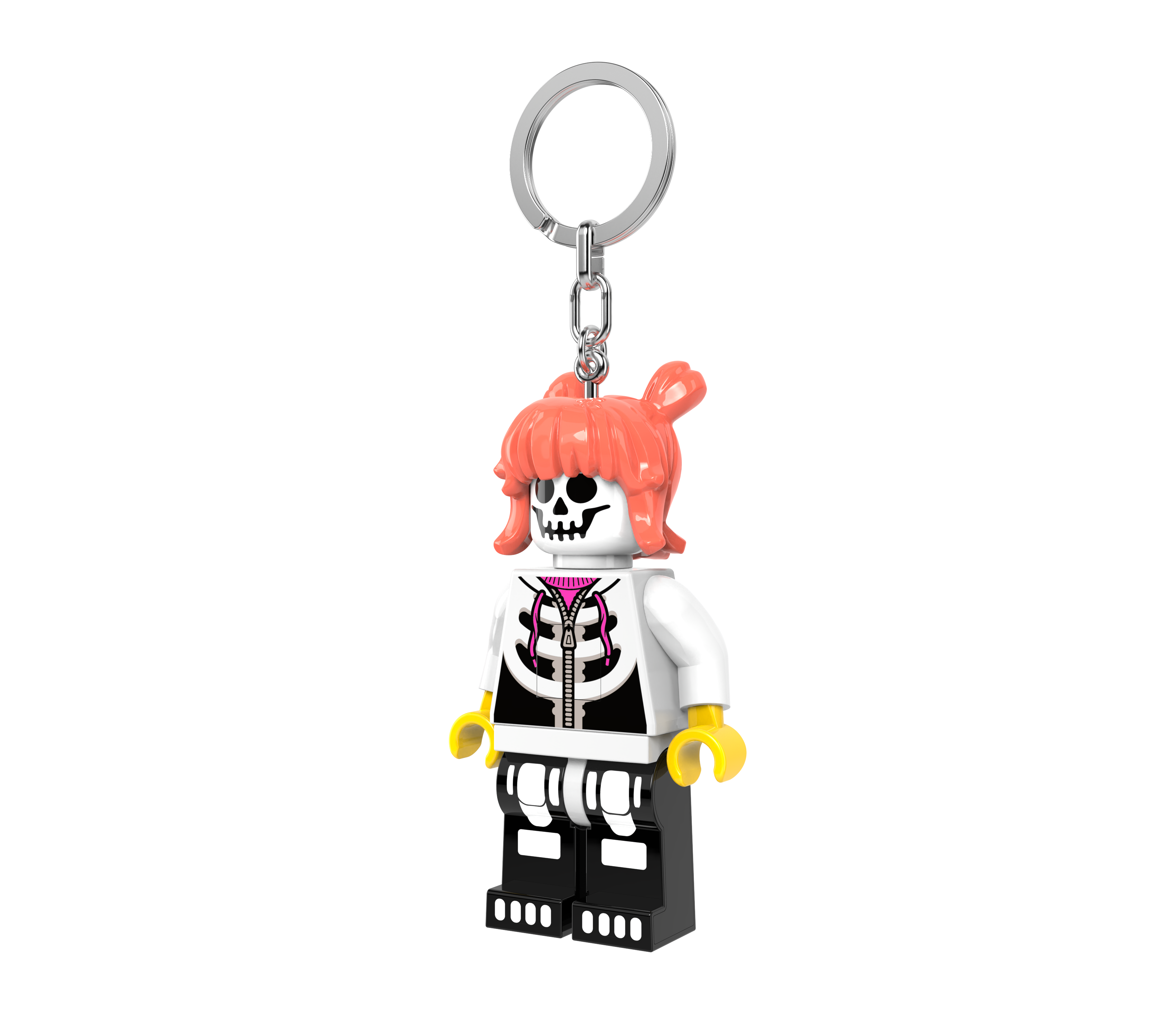 LEGO Minifigures Keychain Light Skeleton Girl