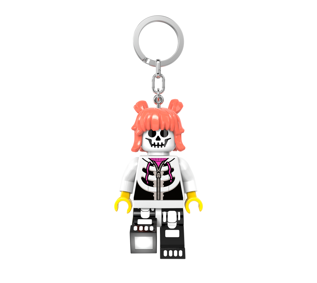 LEGO Minifigures Keychain Light Skeleton Girl