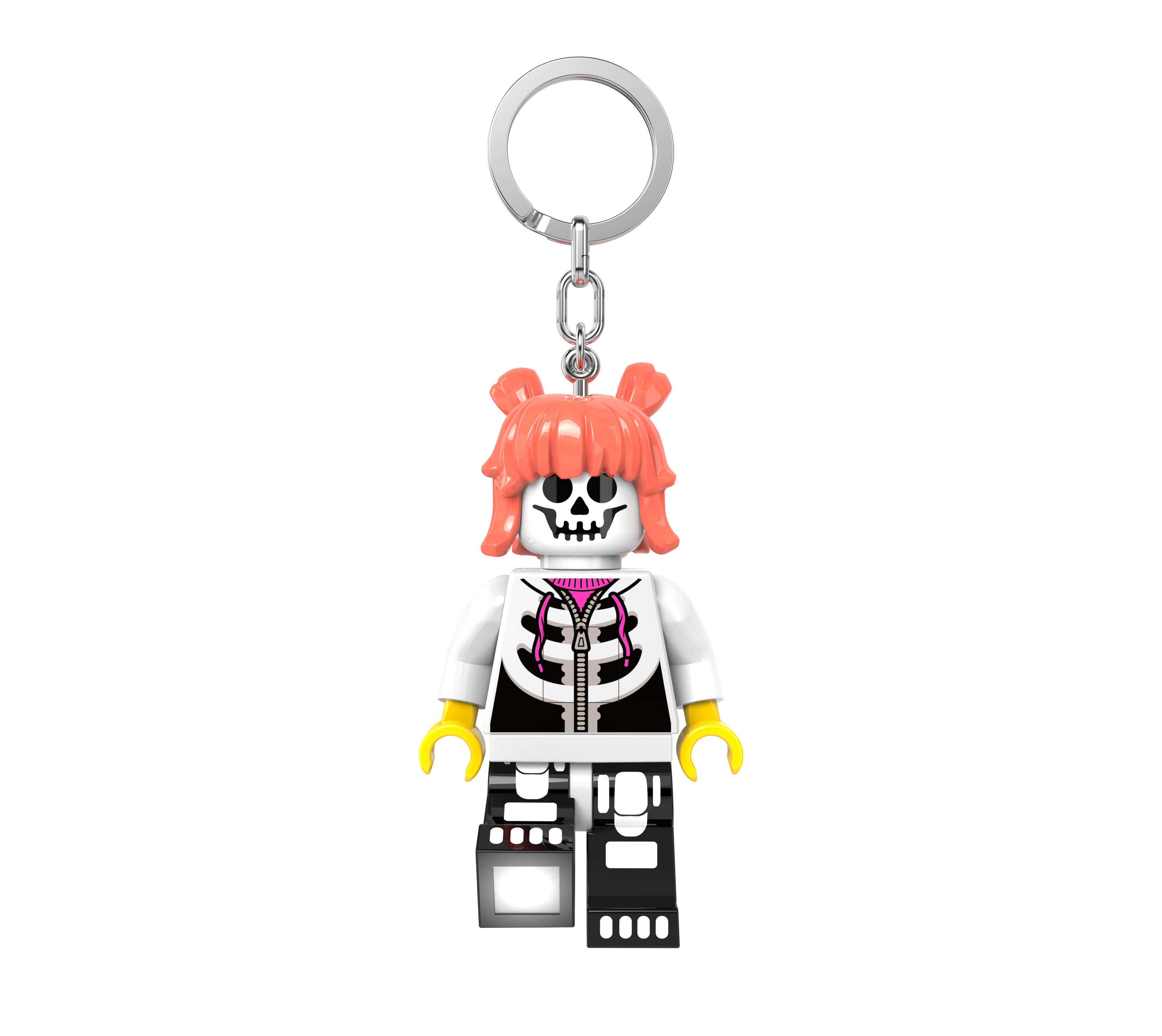 LEGO Minifigures Keychain Light Skeleton Girl