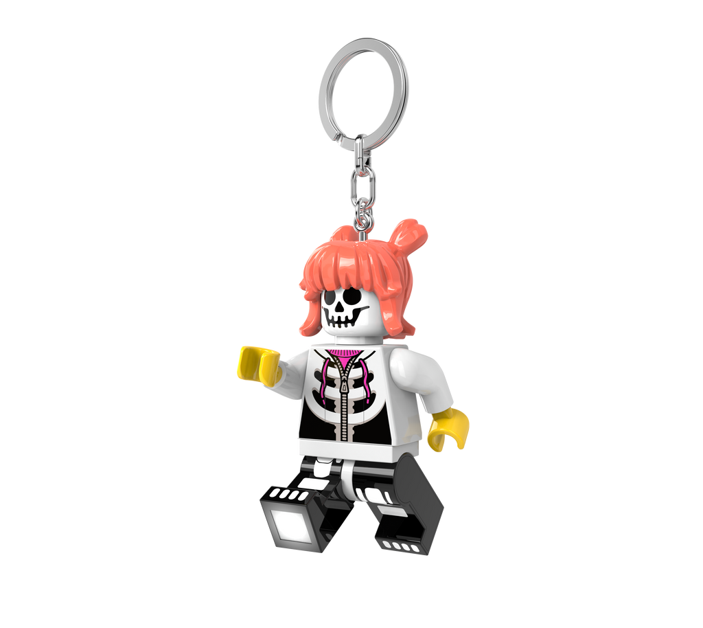LEGO Minifigures Keychain Light Skeleton Girl