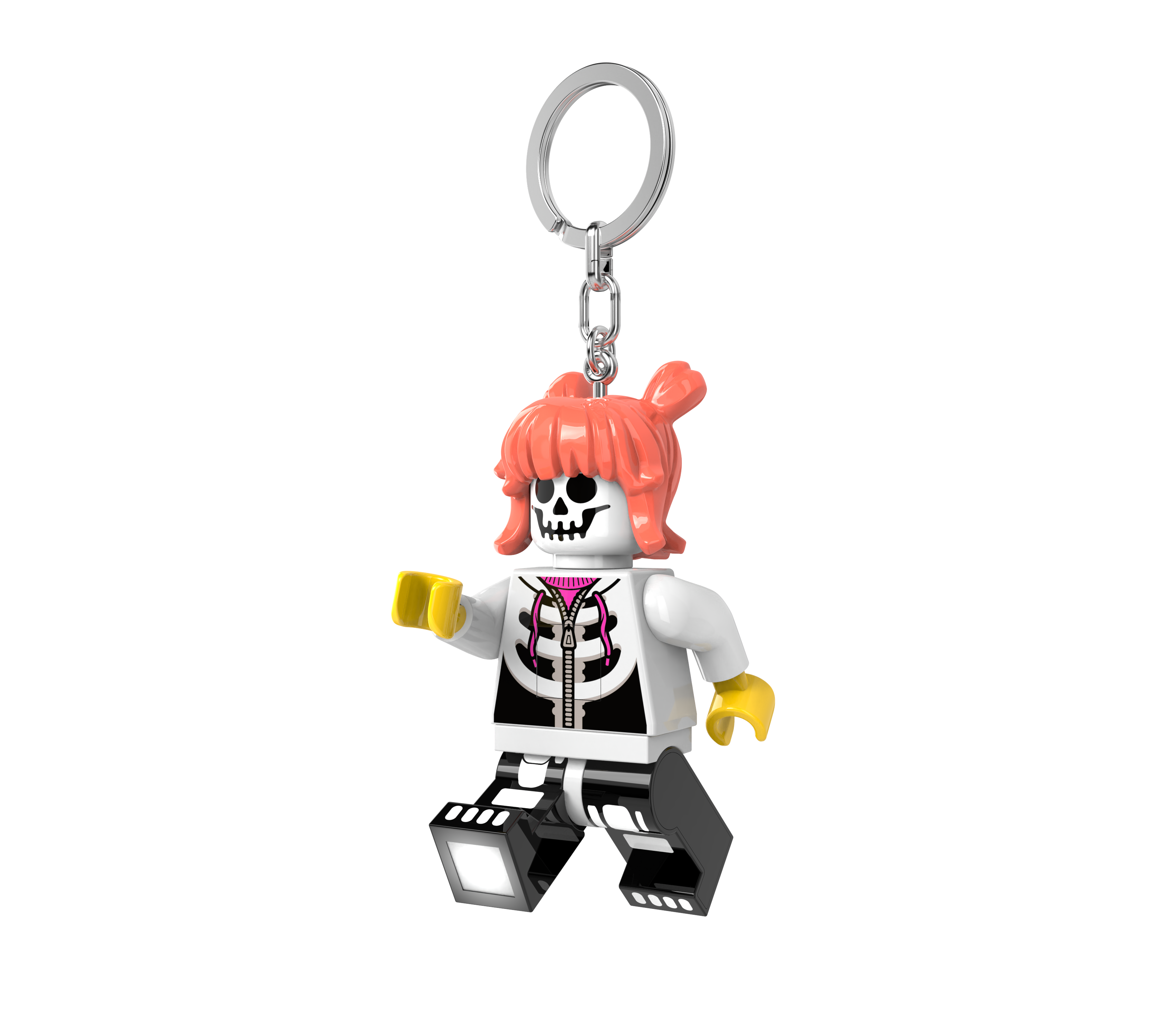 LEGO Minifigures Keychain Light Skeleton Girl