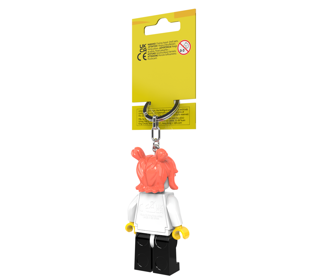 LEGO Minifigures Keychain Light Skeleton Girl