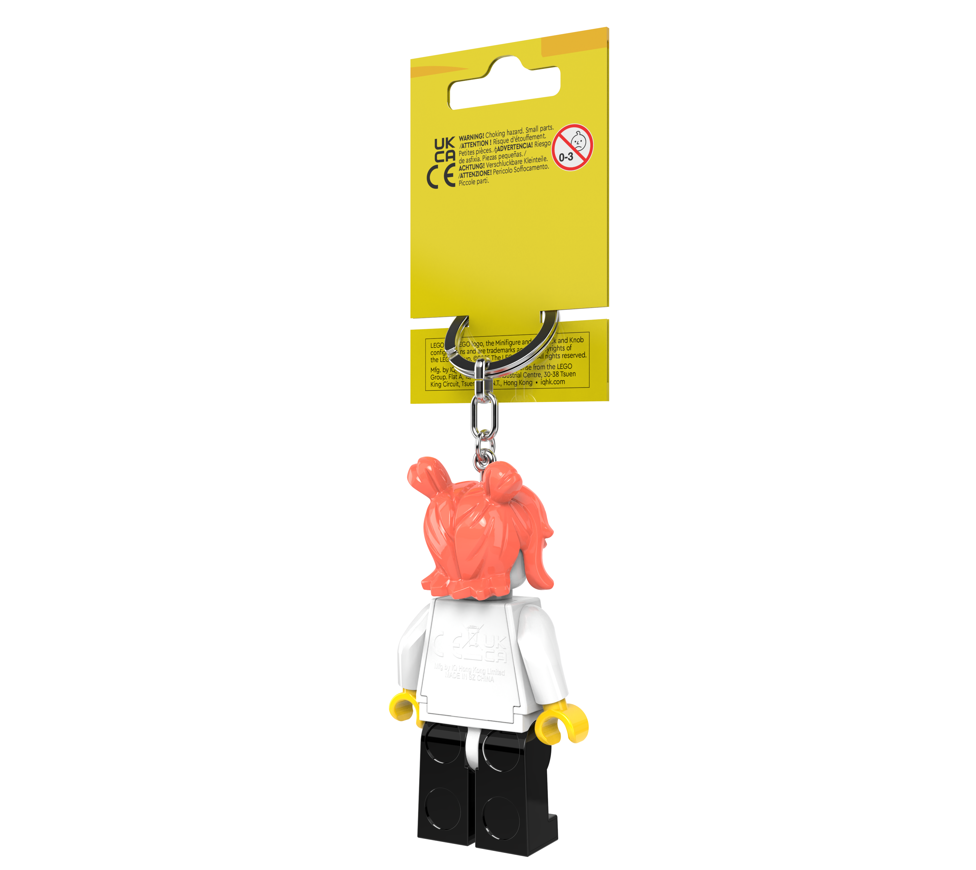 LEGO Minifigures Keychain Light Skeleton Girl