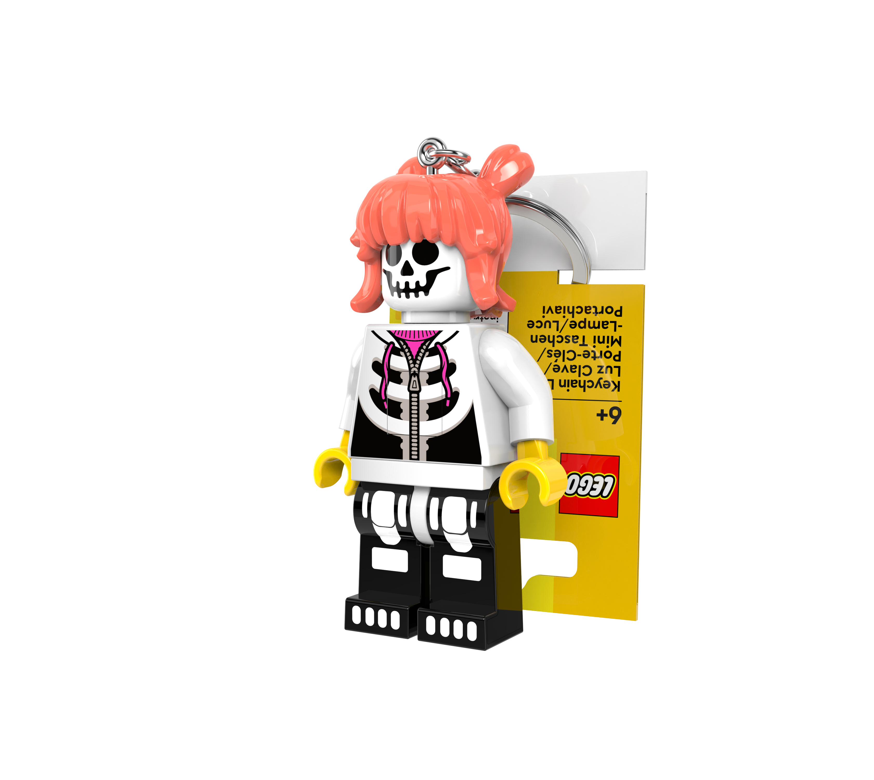 LEGO Minifigures Keychain Light Skeleton Girl