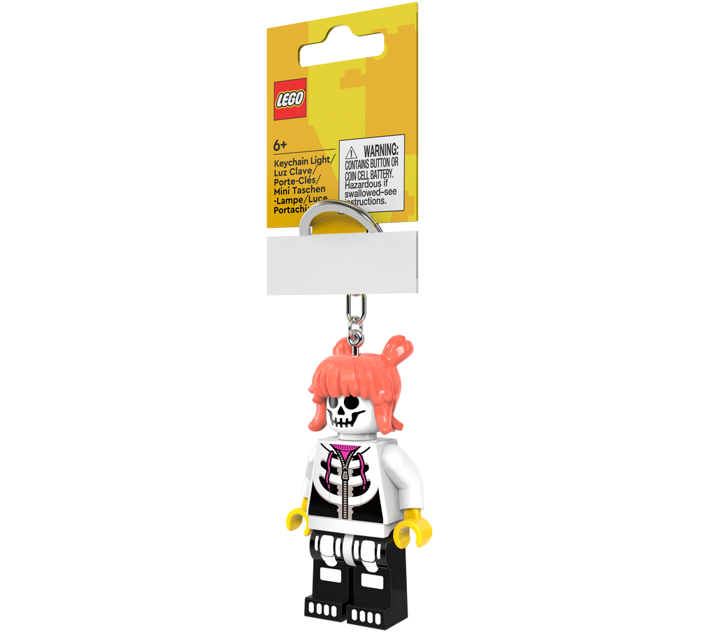 LEGO Minifigures Keychain Light Skeleton Girl