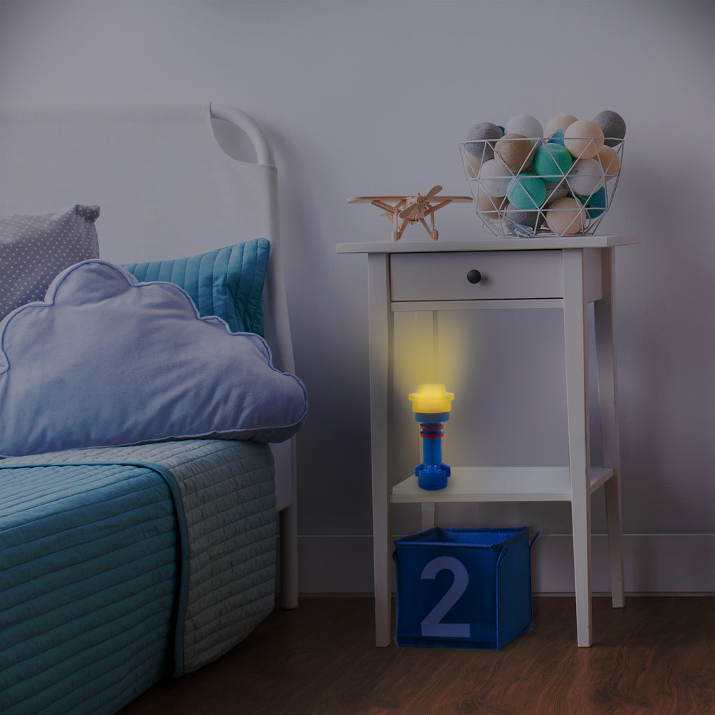 LEGO ICONIC TORCH - BLUE/YELLOW