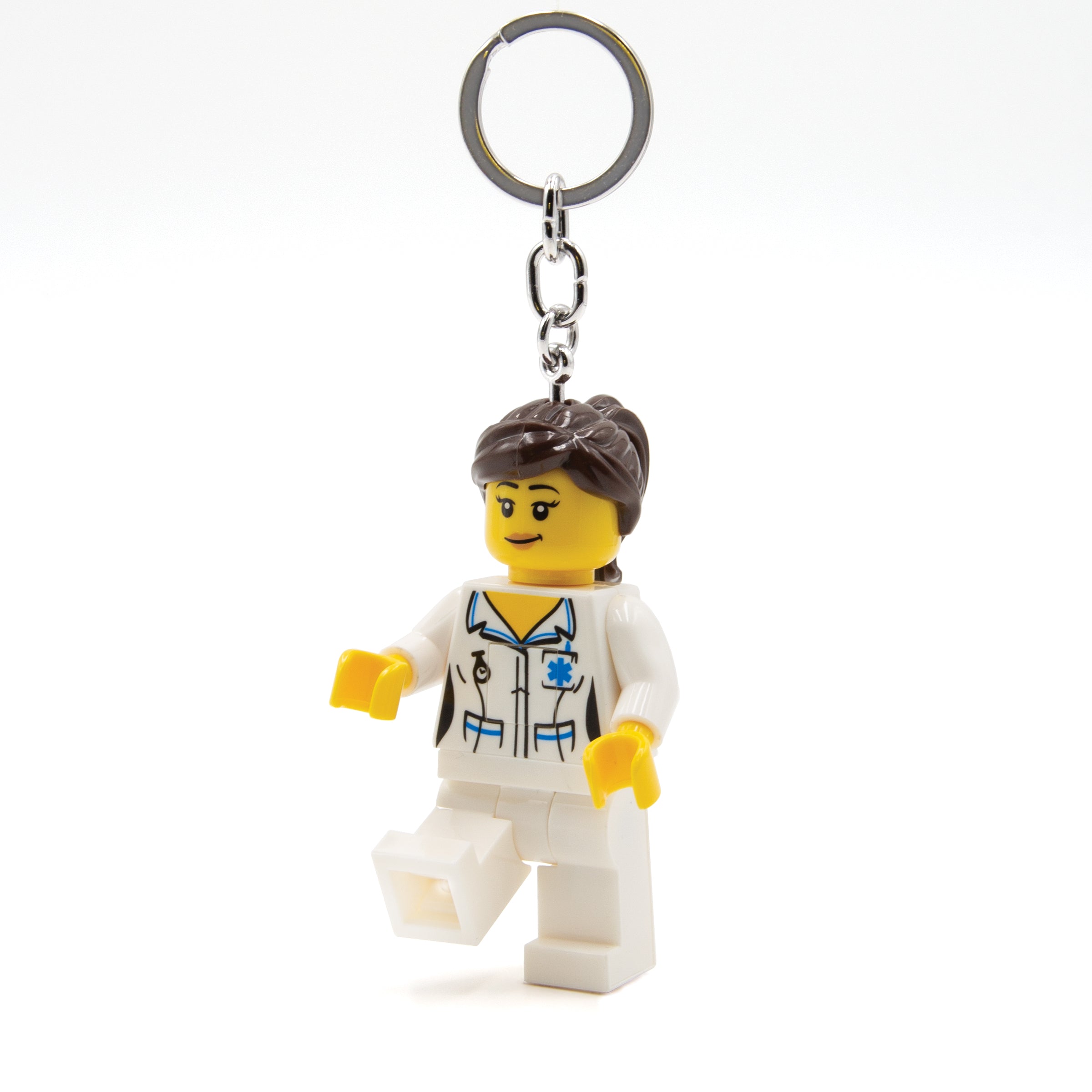 LEGO Minifgures Keychain Light Nurse 2