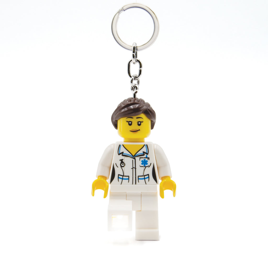 LEGO Minifgures Keychain Light Nurse 2