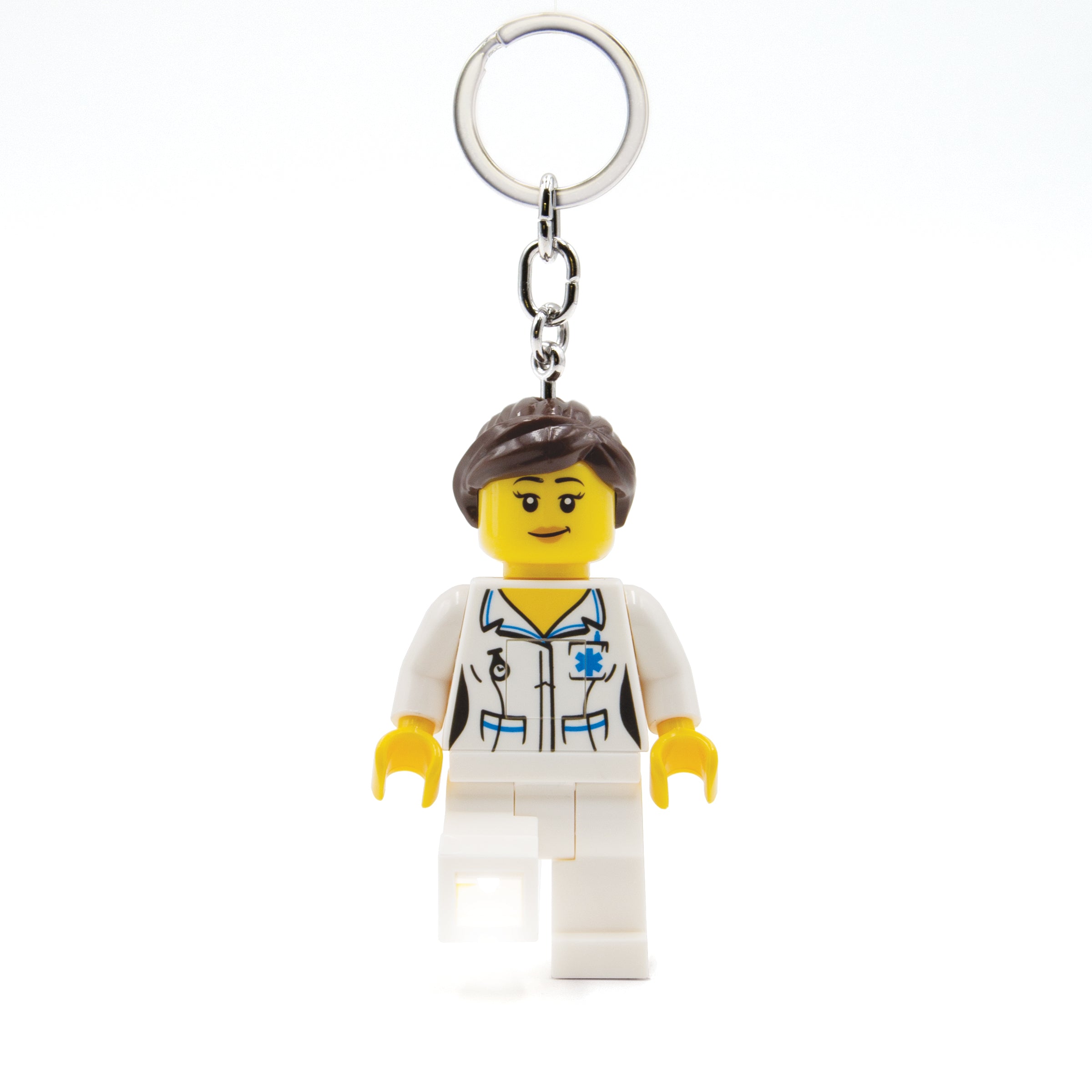 LEGO Minifgures Keychain Light Nurse 2