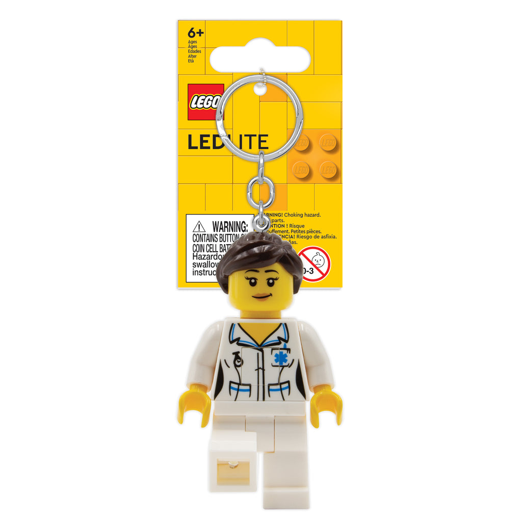 LEGO Minifgures Keychain Light Nurse 2