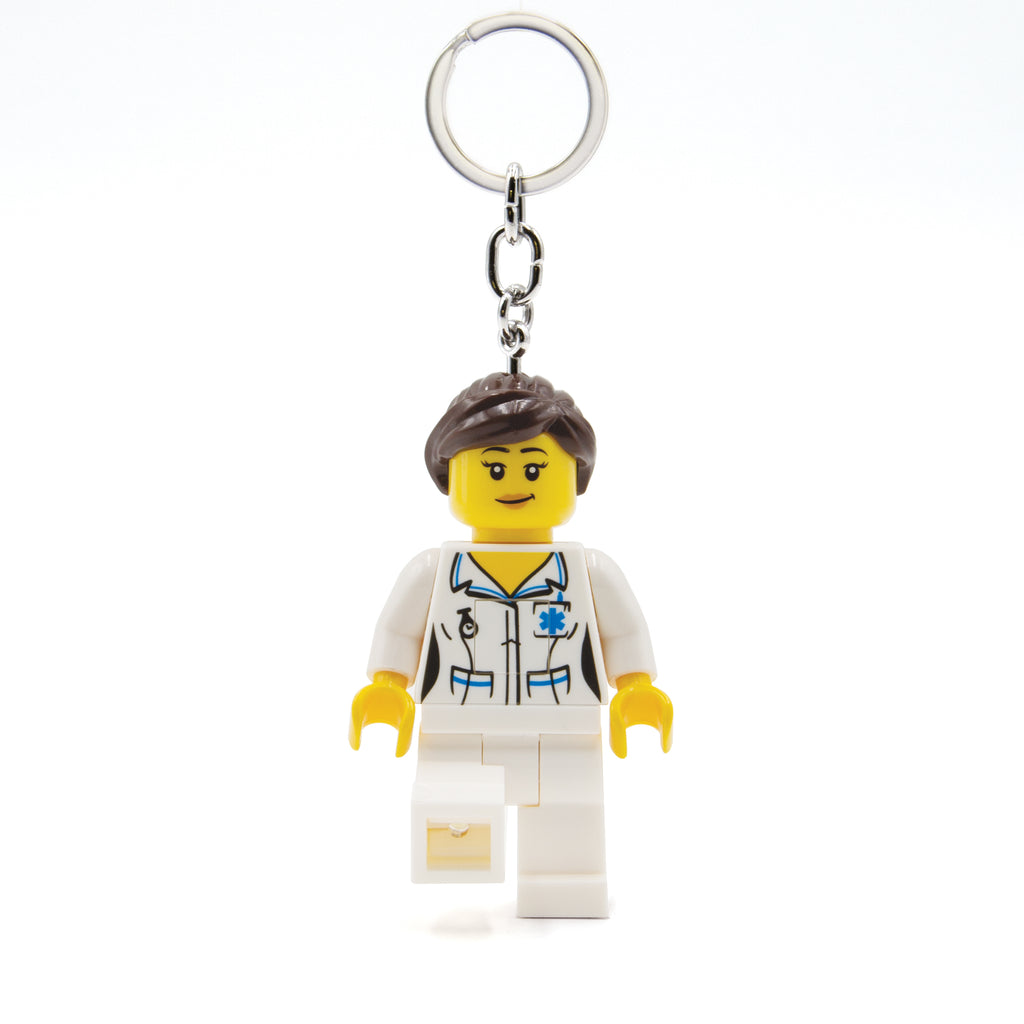 LEGO Minifgures Keychain Light Nurse 2