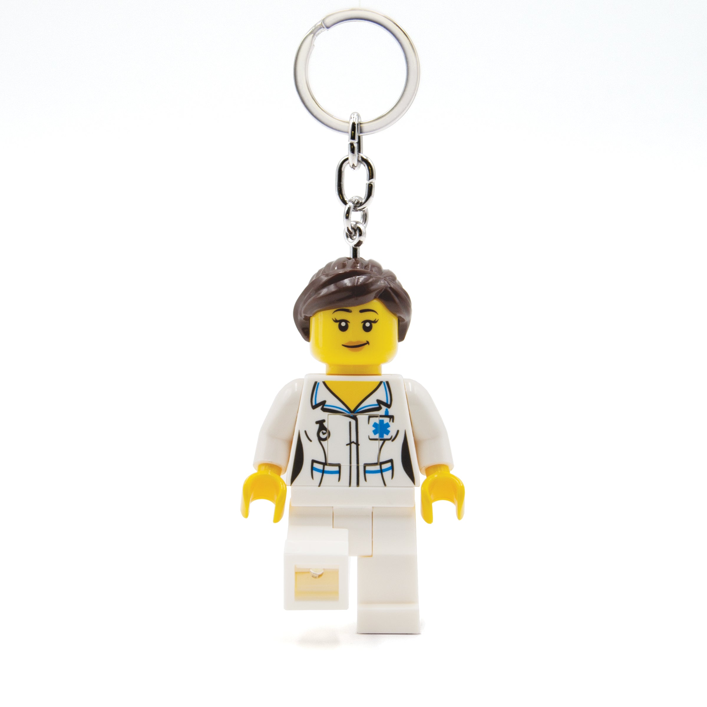 LEGO Minifgures Keychain Light Nurse 2