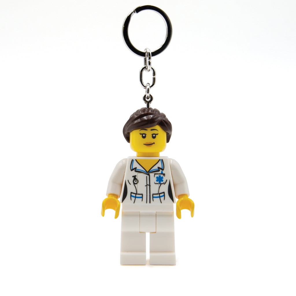 LEGO Minifgures Keychain Light Nurse 2