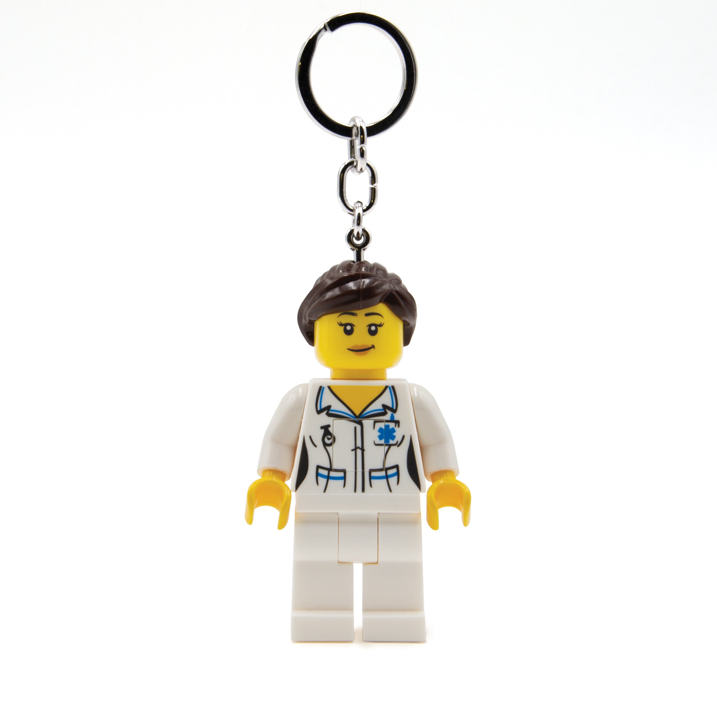 LEGO Minifgures Keychain Light Nurse 2