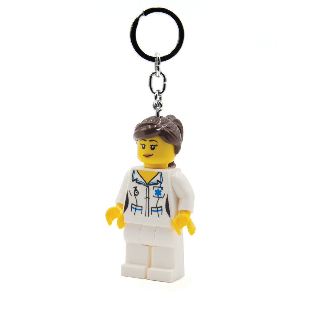 LEGO Minifgures Keychain Light Nurse 2