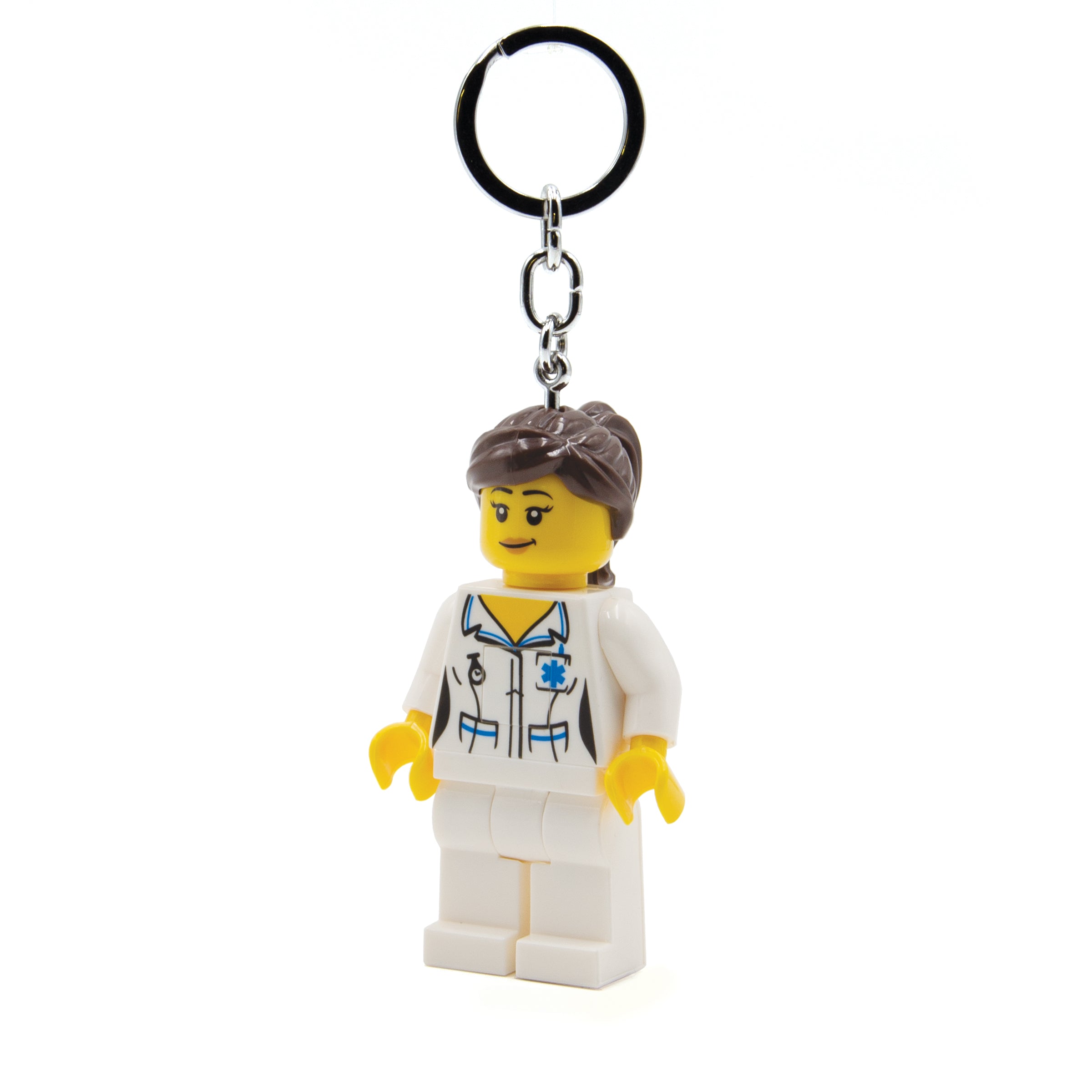 LEGO Minifgures Keychain Light Nurse 2