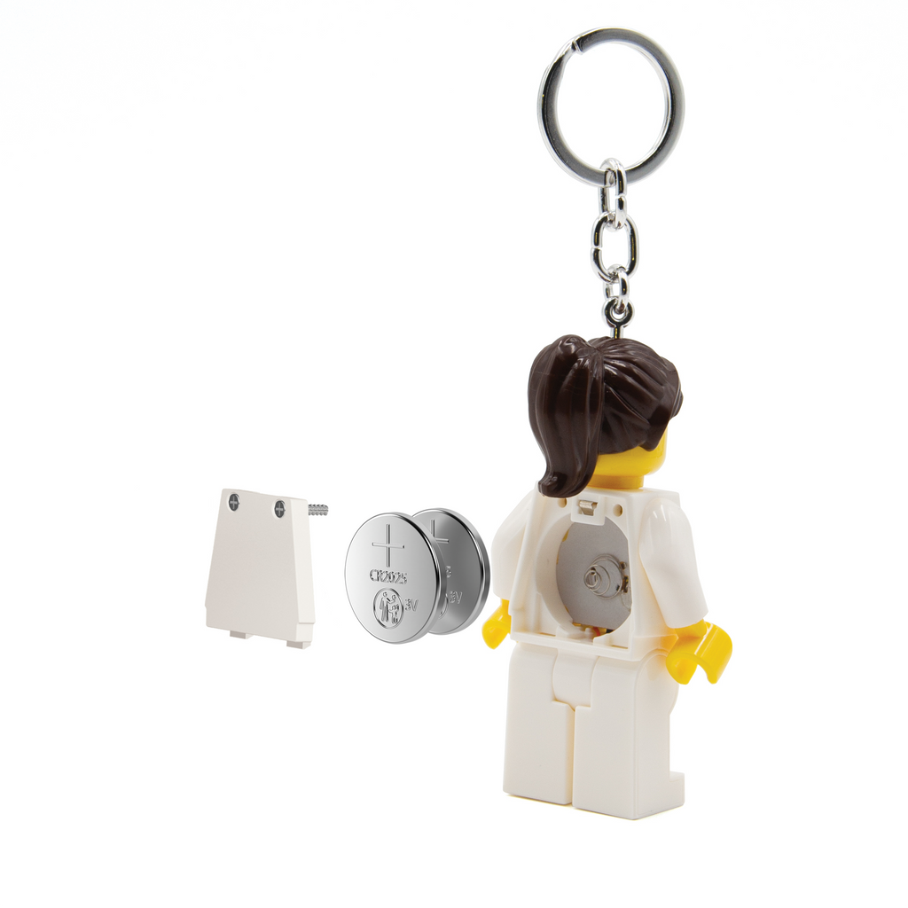 LEGO Minifgures Keychain Light Nurse 2