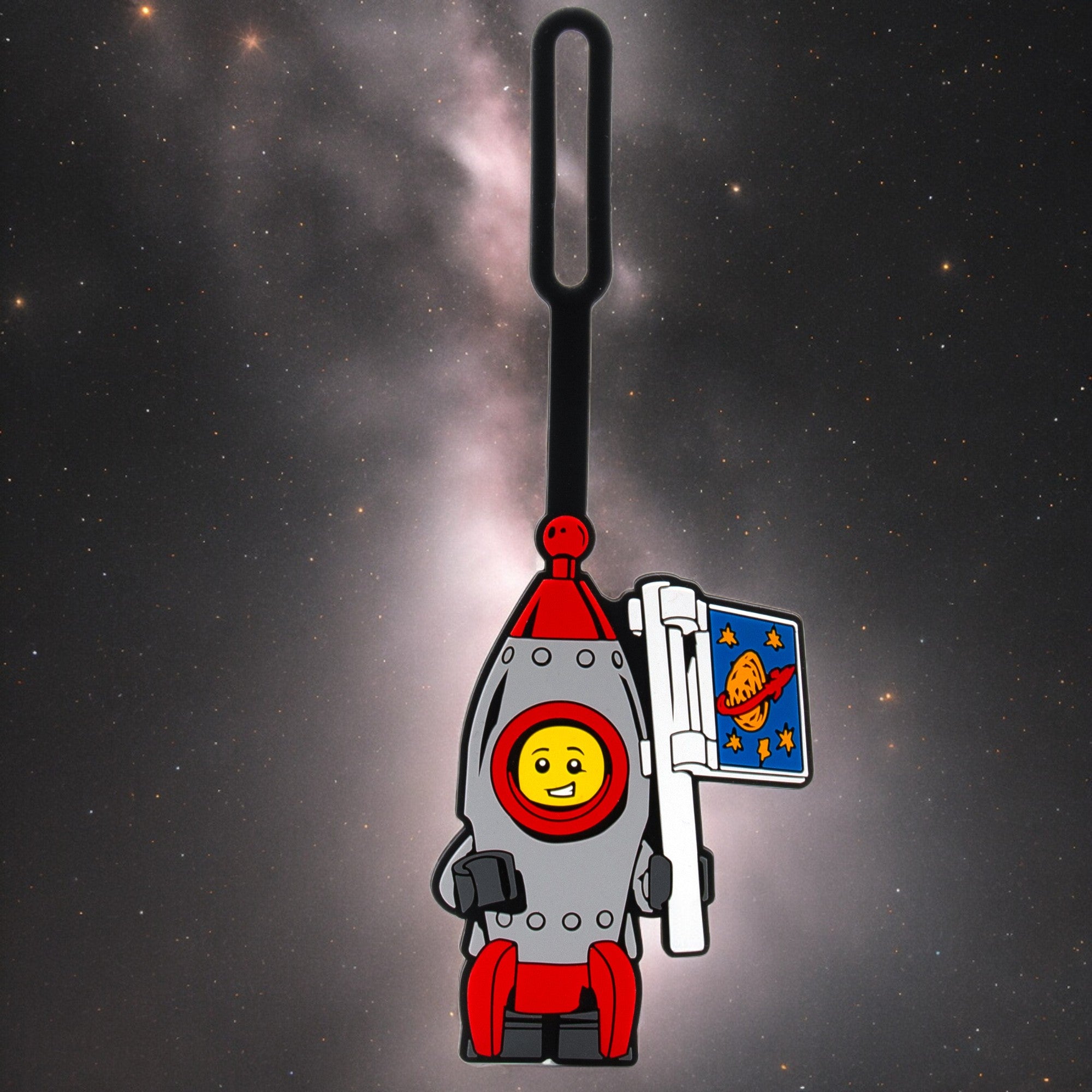 LEGO Rocket Boy Bag tag